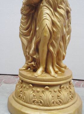 复古欧式风流水喷泉艺术品花盆