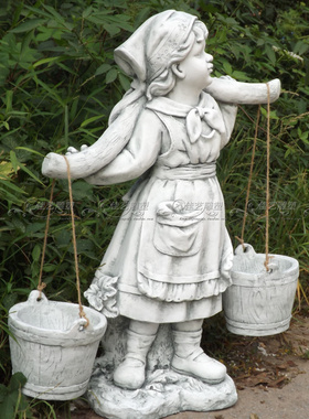 欧式风户外落地雕塑艺术品可定制