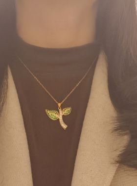 日韩高级感轻奢小众百搭项链饰品