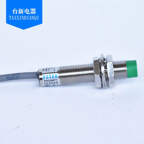 原装正品F0TEK阳明接近开关PM12-04P正极PNP常开传感器DC10-30V - 图2