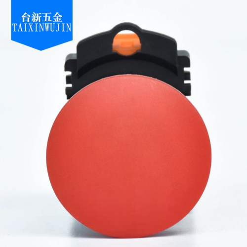 正品台湾天得22厘蘑菇头按钮TN2BMG-A 绿色 常开 大头按钮 - 图1
