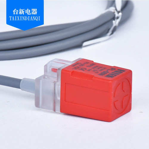 原装正品台湾FOTEK阳明接近开关PL-08N常开传感器NPN直流DC10-30V - 图1