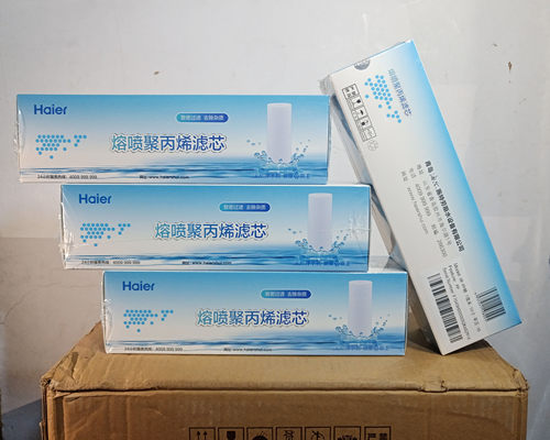 haier海尔净水器滤芯HRO5017-5/5B/5S/Z/5R/5H原装直饮家用净水机 - 图0