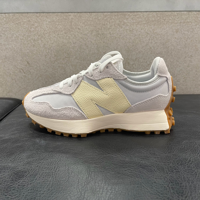 New Balance NB22新款327系女鞋休闲复古运动跑步鞋WS327BL BY BG - 图2