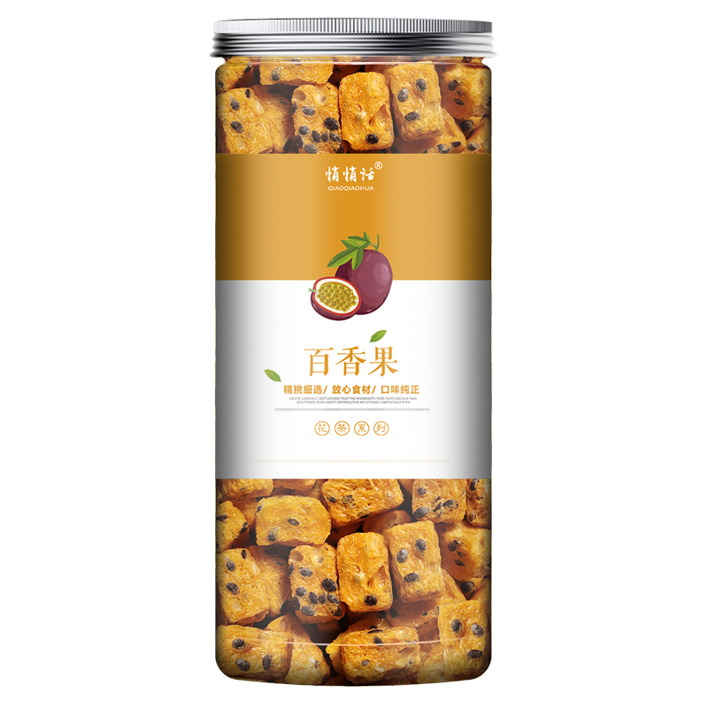 冻干百香果冷泡茶冲泡饮品水果茶图片_4
