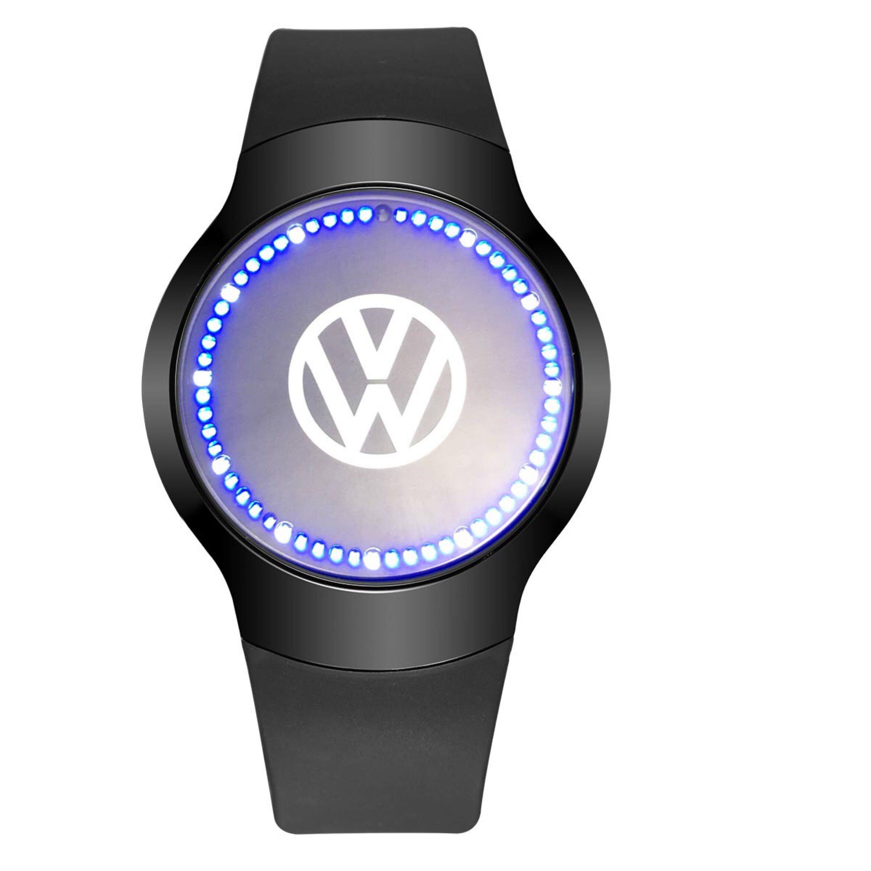 时尚潮流奔驰宝马LED触屏手表汽车标志周边防水男女情侣电子手表,淘宝优惠券,粉丝福利购,淘宝优惠卷