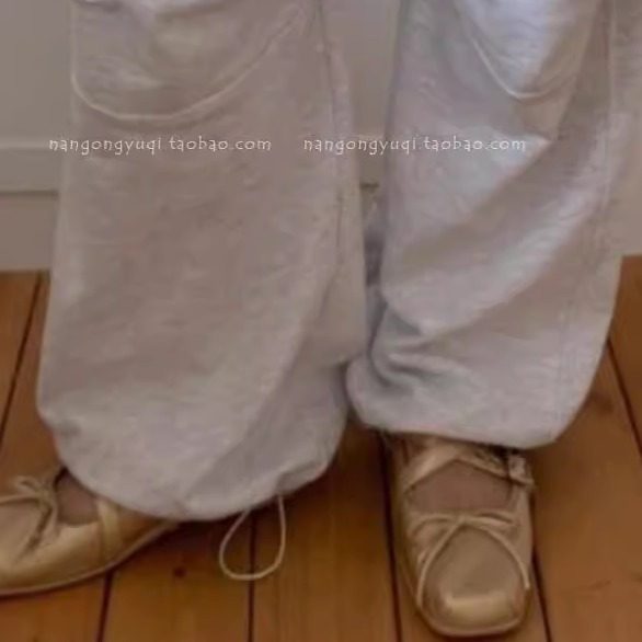 现 韩国东大门25春chic复古减龄方头蝴蝶结交叉皮带扣玛丽珍单鞋,淘宝优惠券,粉丝福利购,淘宝优惠卷