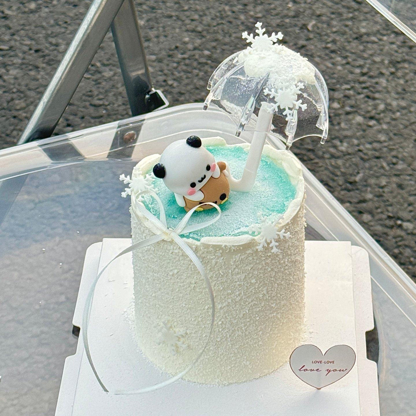 2.14情人节为爱雨伞一二布布蛋糕装饰摆件爱心love卡片烘焙插牌,淘宝优惠券,粉丝福利购,淘宝优惠卷