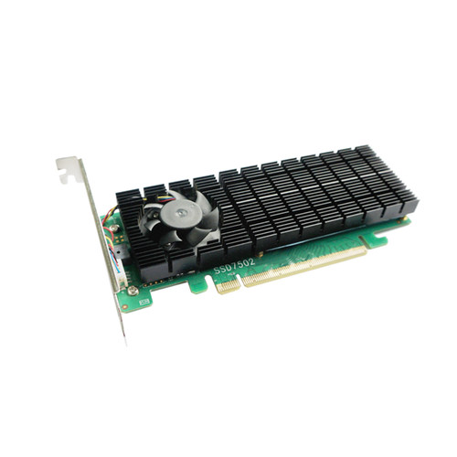 微辰 火箭 Highpoint SSD7502 NVMe PCIe 4.0 x16 阵列卡 阵列扩展卡 - 图2