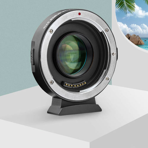 唯卓仕EF-M2II佳能转M43转接环松下gh5 gh5s bmpcc减焦增光转接环 - 图2