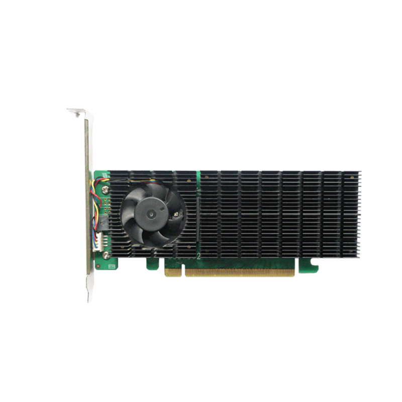 微辰 火箭 Highpoint SSD7502 NVMe PCIe 4.0 x16 阵列卡 阵列扩展卡 - 图3