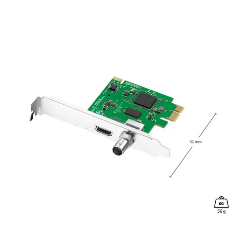Blackmagic Design Decklink Duo 2 серии Series Card Card Card Card Card and Output Card