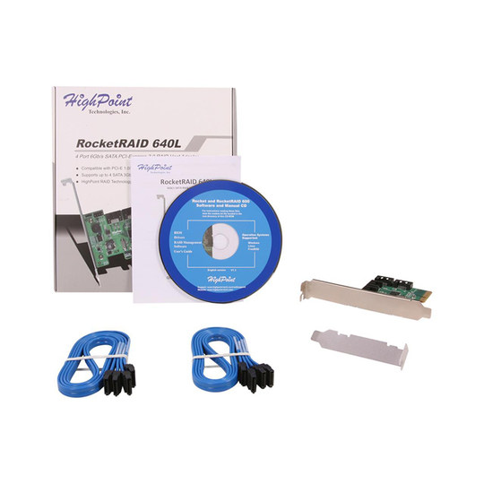 Weichen rocket expansion card rocket RR640L