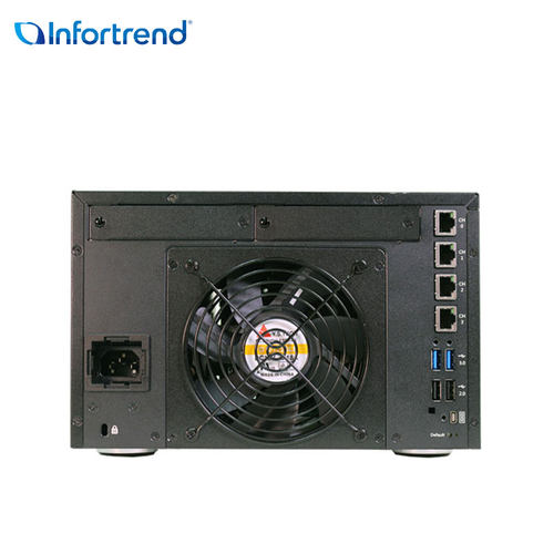 infortrend 普安 GSe Pro 105 桌面级5盘位支持SAN+NAS云网关的混合统一云存储 - 图2