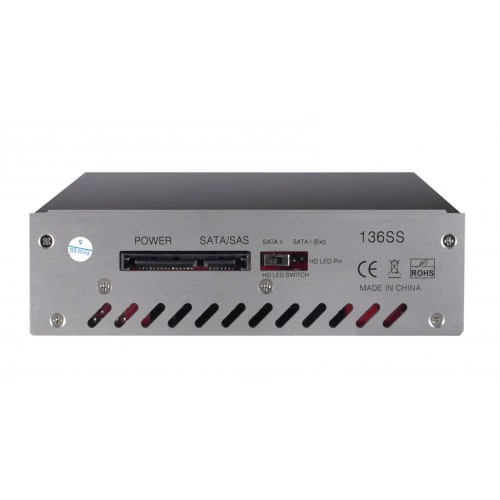 SNT-136 3,5-дюймовая SAS/SATA Hard Disk Box Box Hard Disk Box/Support Hot вставка и налог включены