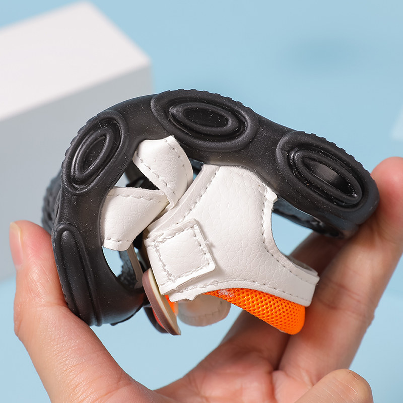 宝宝凉鞋软底可爱 夏季婴儿学步鞋包头防踢防滑 儿童沙滩鞋卡通新,淘宝优惠券,粉丝福利购,淘宝优惠卷