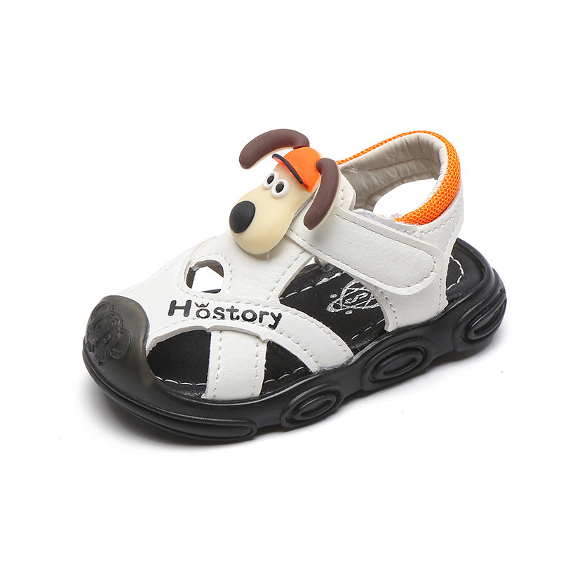 宝宝凉鞋软底可爱 夏季婴儿学步鞋包头防踢防滑 儿童沙滩鞋卡通新,淘宝优惠券,粉丝福利购,淘宝优惠卷