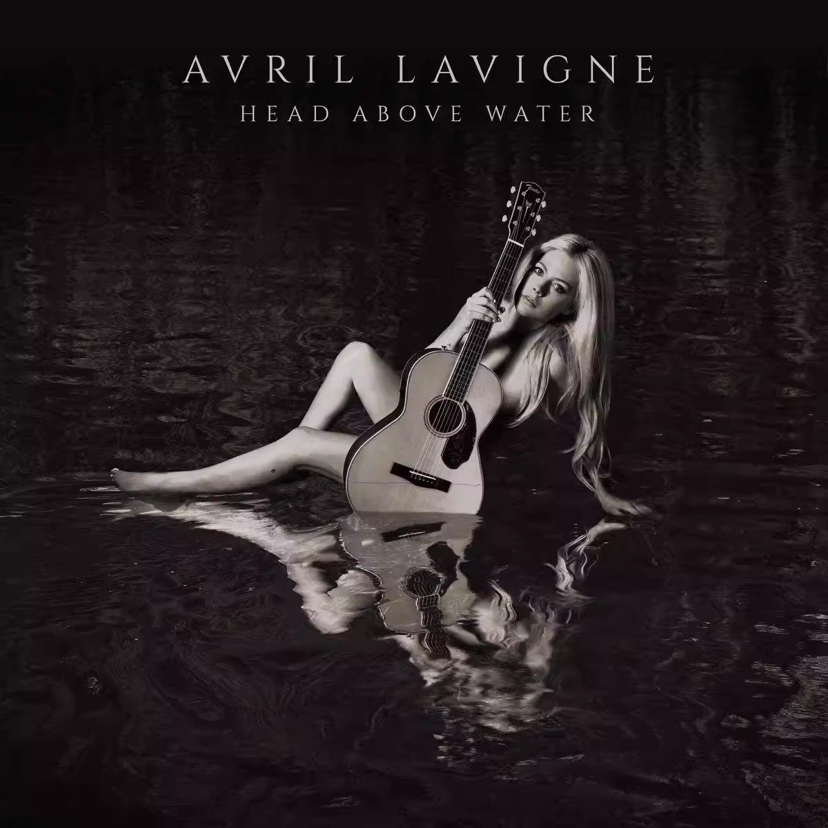 现货 艾薇儿专辑 Avril Lavigne Head Above Water LP黑胶唱片 - 图3