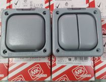 Honeywell Honeywell MK K56402GRY double-position waterproof switch
