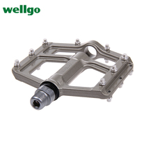 Taiwan Wellgo Vig Mountain Bike Pedaling MG-5 magnesium alloy Palin ultra-light road bike foot pedal