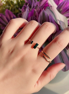 CarolineNajmanPalace水晶戒指