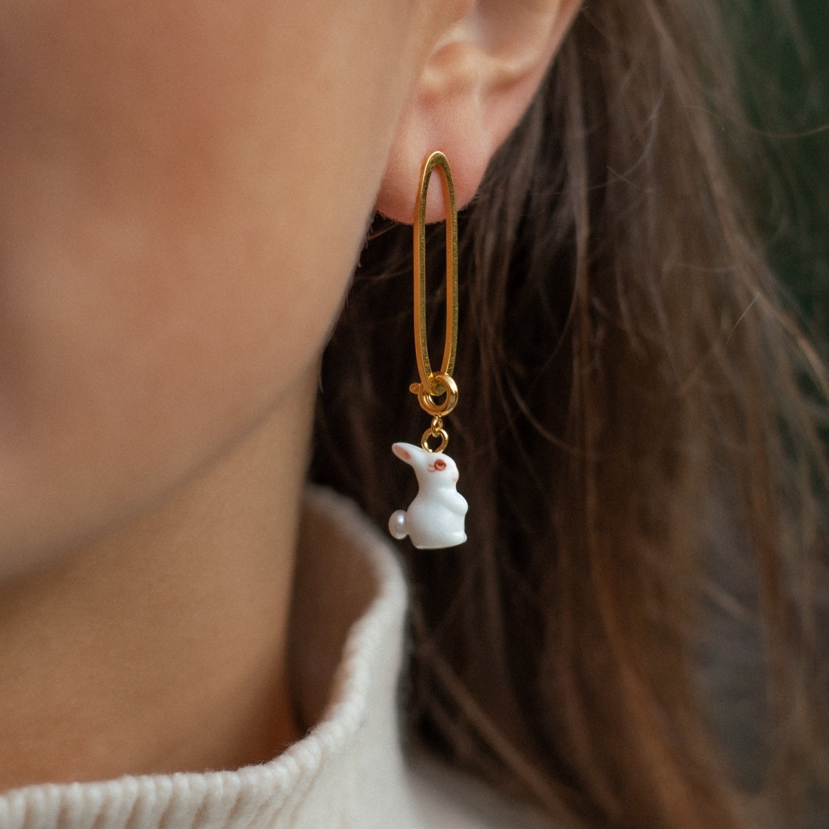 【官方授权】NACH娜趣梨鸡巨嘴鸟鹦鹉小熊猫兔吊坠 DIY手项链耳钉,淘宝优惠券,粉丝福利购,淘宝优惠卷