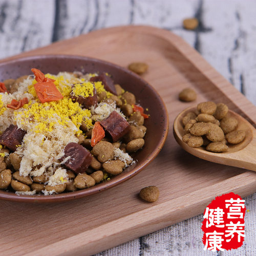 【幼犬肉粒狗粮】罗大卫自制天然粮、三种口味、5斤装通用型 包邮 - 图1