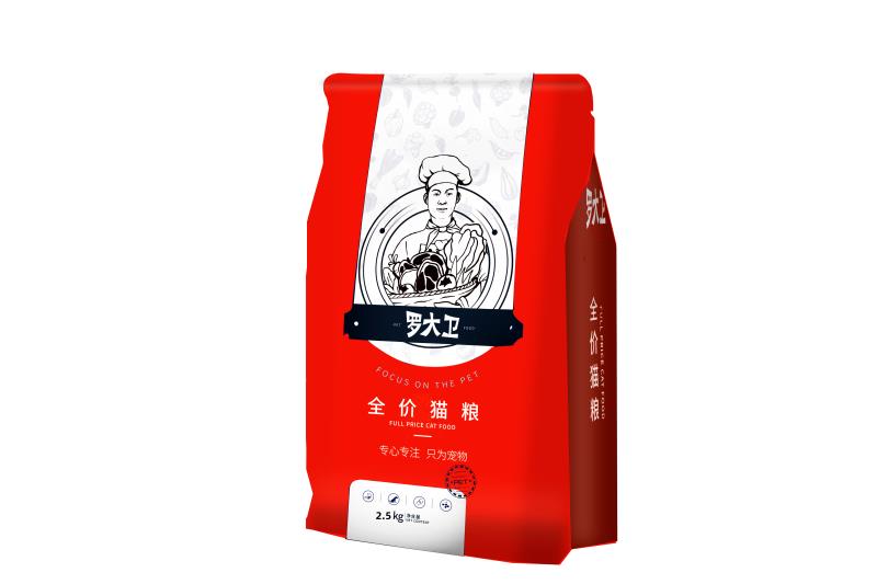 狗教授自制天然幼猫成猫老年猫鱼饭主粮全猫粮美短英短5斤包邮优惠券
