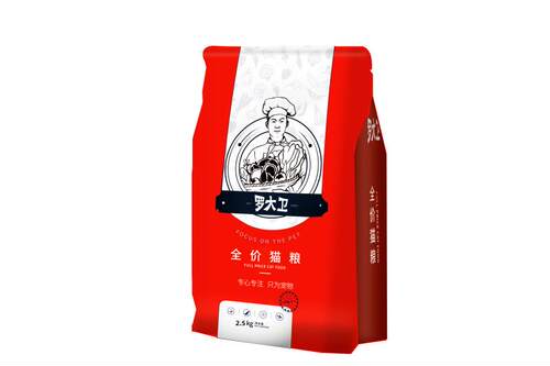 狗教授自制天然幼猫成猫老年猫鱼饭主粮全猫粮美短英短5斤包邮 - 图3