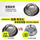 Pet steel basin with thick anti-slip bottom for cats and dogs