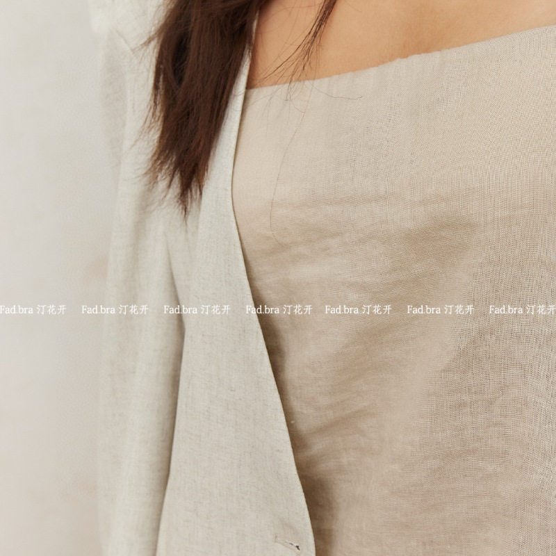 Tinghuakai new all-match simple women's thin shoulder linen free underwear fashion suspender bottoming vest for women 1052