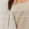 Tinghuakai new all-match simple women's thin shoulder linen free underwear fashion suspender bottoming vest for women 1052