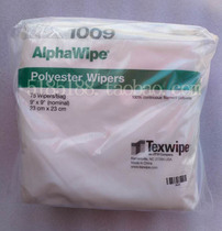 TEXWIPE dust-free wipe cloth TX1009 polyester fiber wipe cloth Precision instrument Clean cloth optical lenses