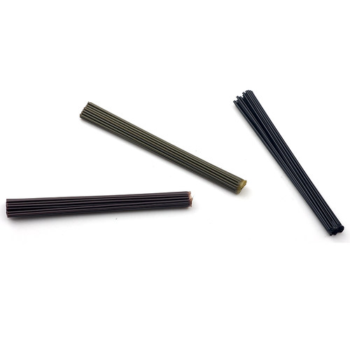 路亚铅头钩挡草刷jig胡须佬DIY改装配件防挂底尼龙须Fiber Guards - 图2