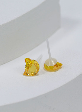 生物瓷养耳洞防堵防致敏耳钉