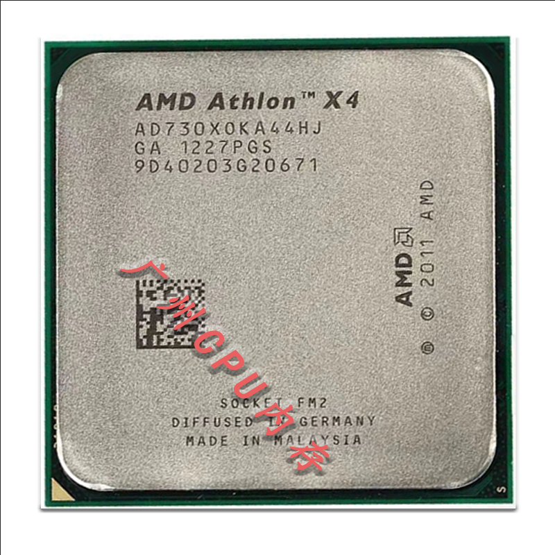 AMD速龙II X4-730 740 750X 760K 830 840X 860K 870K FM2四核cpu - 图3