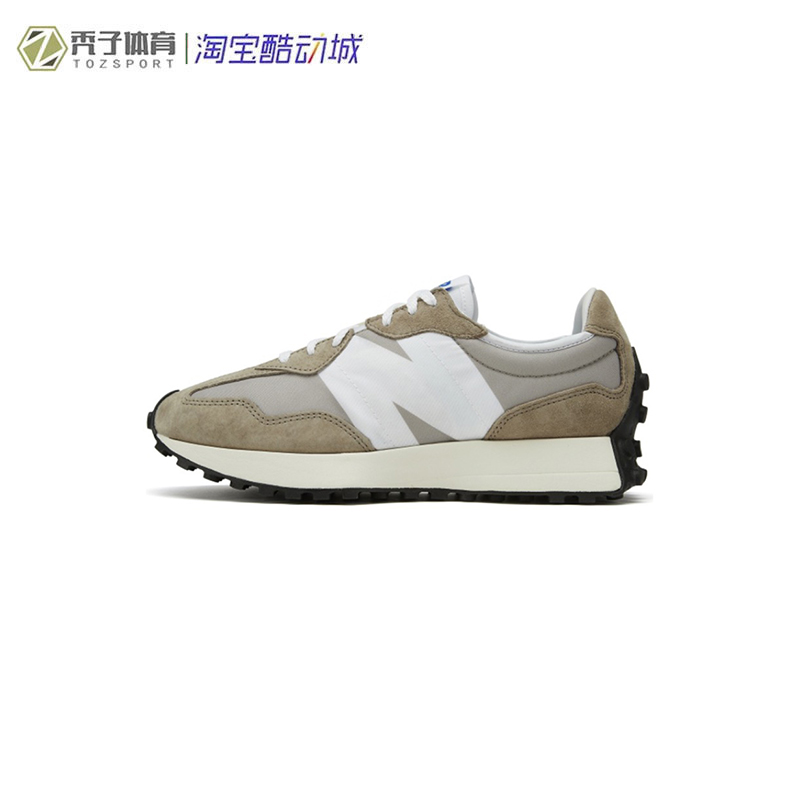 NEW BALANCE元祖灰NB327男女低帮增高复古运动休闲跑步鞋MS327LAB - 图2