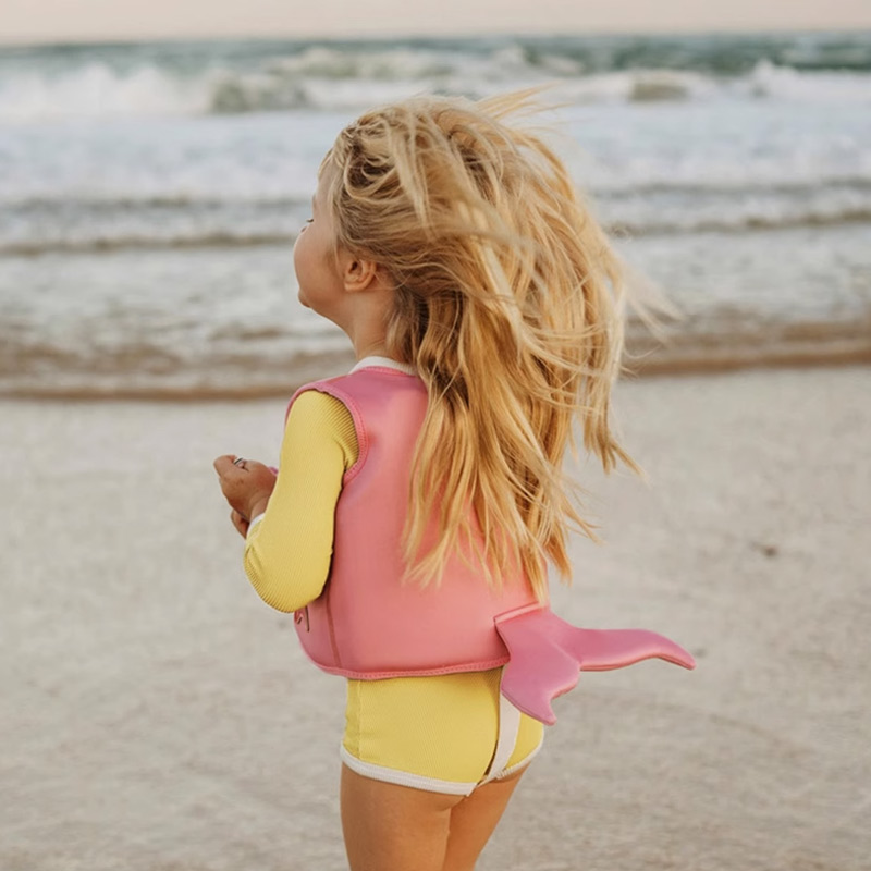 澳洲sunnylife儿童浮力背心宝宝游泳浮力衣专业漂浮游泳装备马甲 - 图0