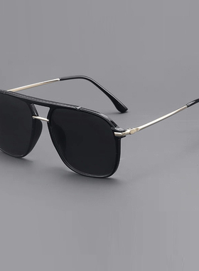 飞行员近视太阳镜大脸防紫外线