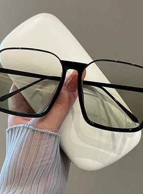 方框大框网红韩版男女