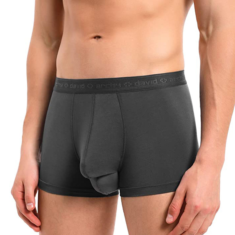 david archy枪弹式分离冰丝四角裤 davidarchy内裤