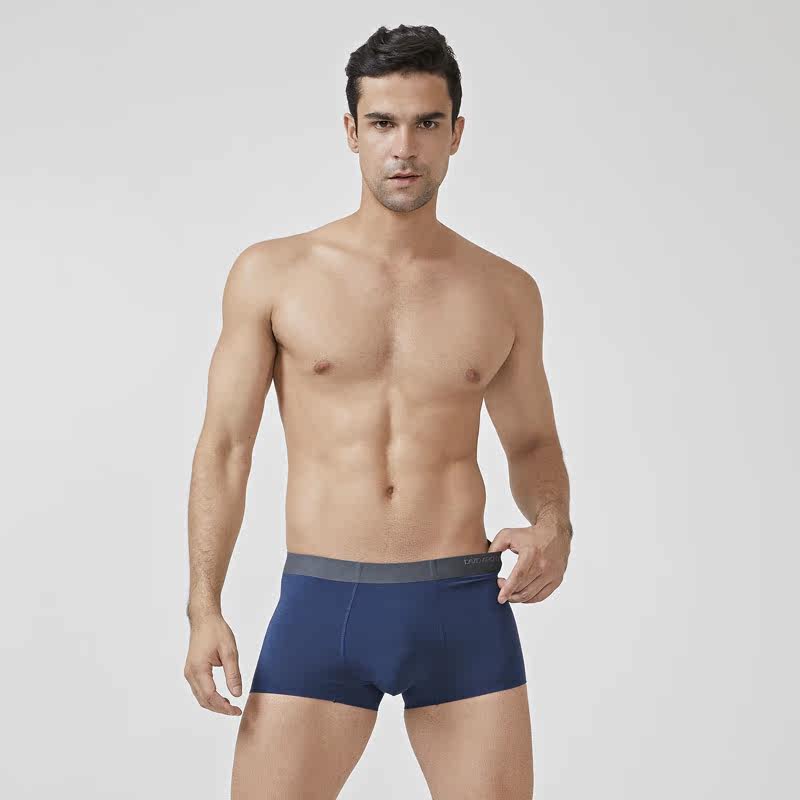 davidarchy莫代尔夏季冰丝四角裤 davidarchy内裤