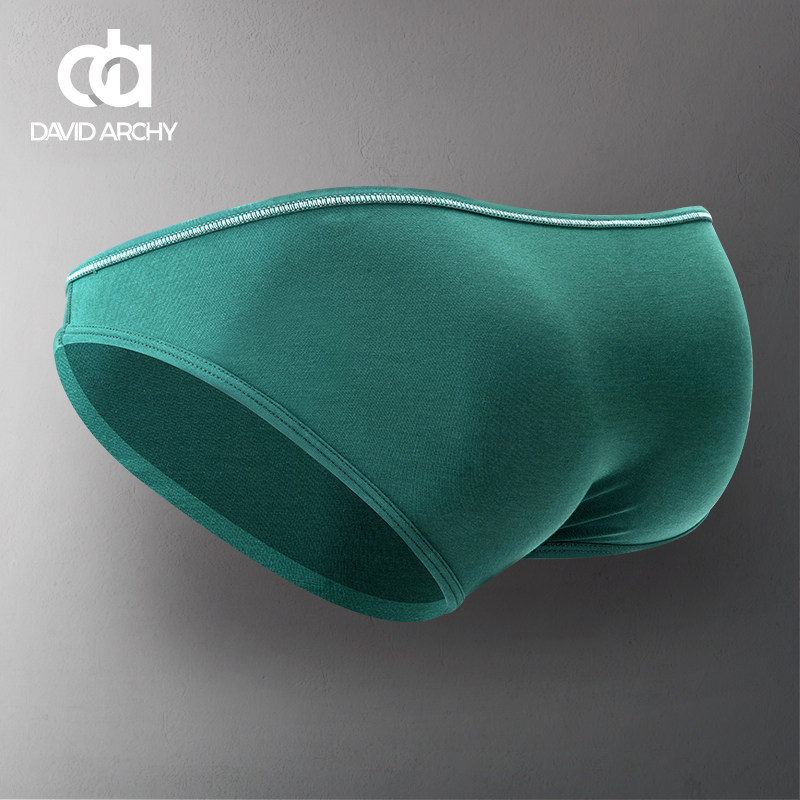 比基尼莫代尔男士薄性感低腰丁字裤 davidarchy内裤