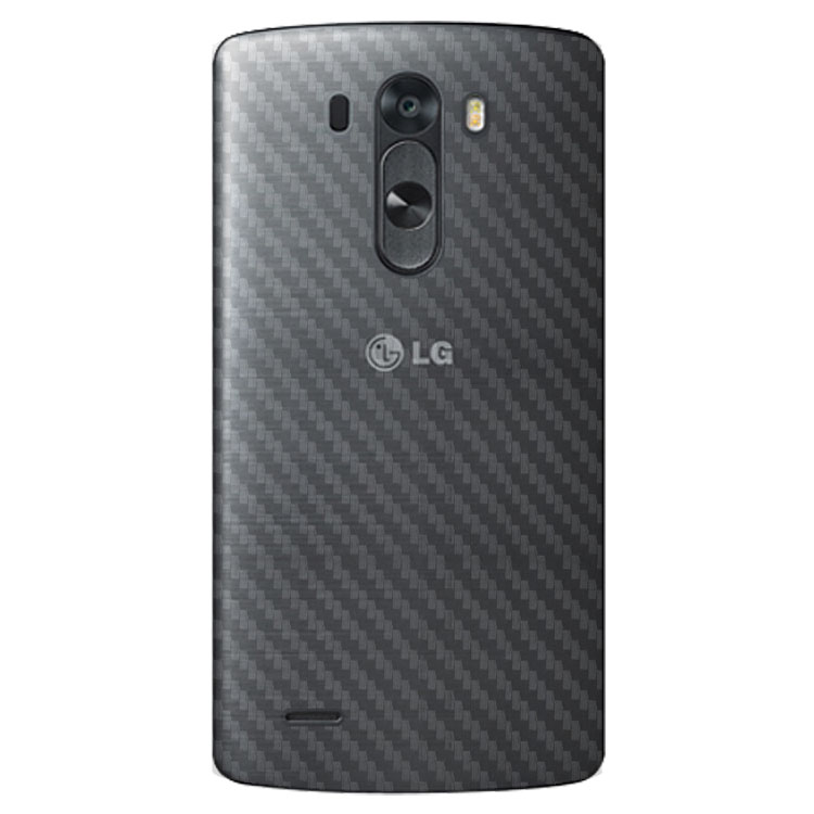 适用LG G3后膜D830背贴F460S/L/K软F400L/S/K薄VS985/LS990后壳膜网格透气散热不留胶手感好耐用电话导气膜柔 - 图3