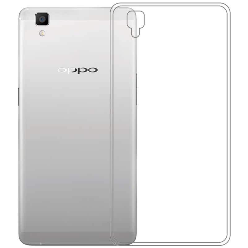 适用于OPPO R7S手机壳R7st保护套R7sm硅胶壳R7sf透明套包边壳轻薄-图3