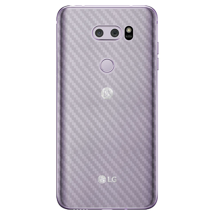 适用LG V30后贴V30+背膜Plus薄H932PR软H930DS轻AS998透VS996贴膜易贴软面新皮肤高品质软膜简单保护电竞精准-图3