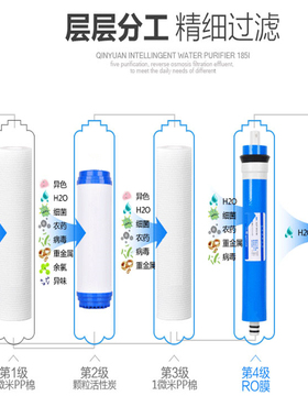 冷热一体直饮ro反渗透净水器