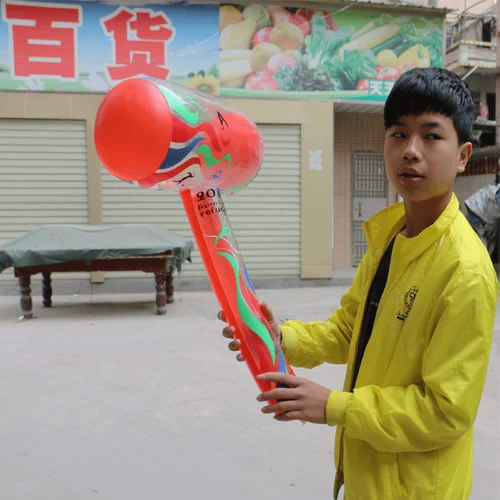 Большой молоток, надувная ручка, детская игрушка