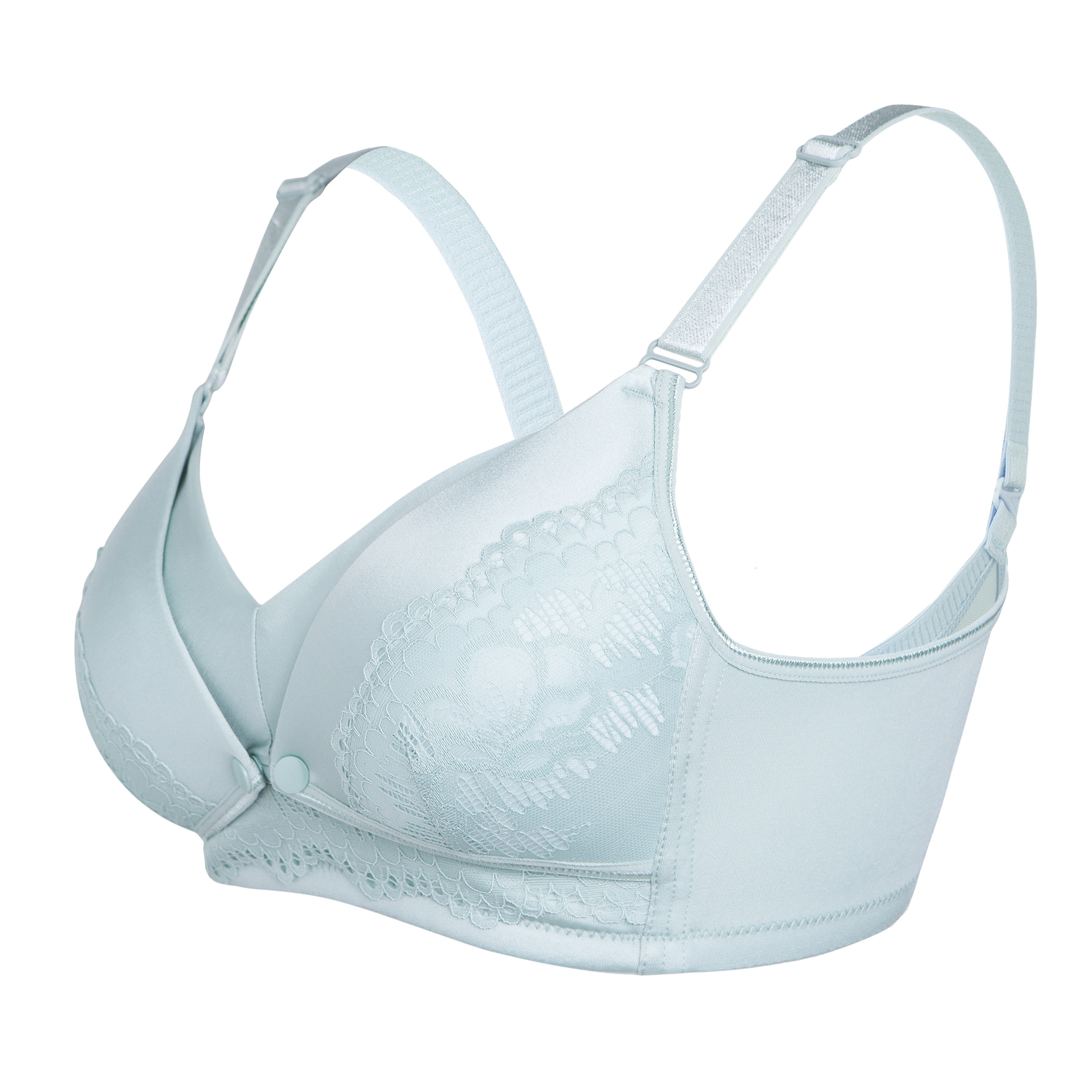 哺乳夏季喂奶聚拢有型防下垂文胸 好孕母婴好好孕哺乳文胸