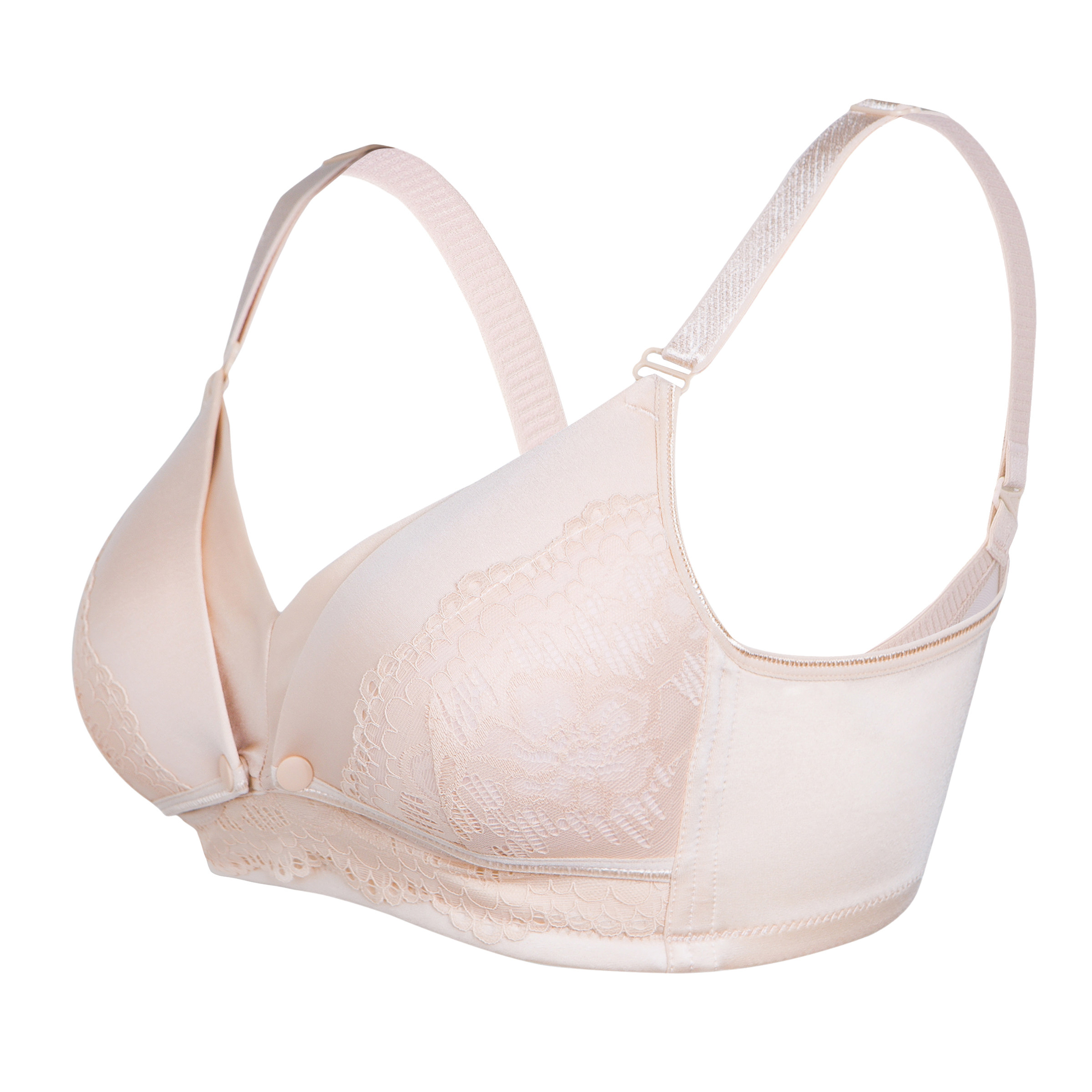 哺乳夏季喂奶聚拢有型防下垂文胸 好孕母婴好好孕哺乳文胸